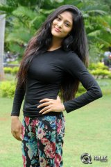 Sushma Raj at Maaya Movie Preview Meet